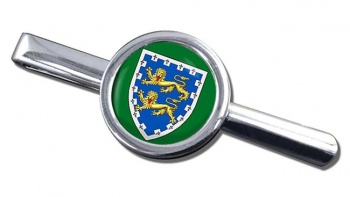 Berkshire (England) Round Tie Clip