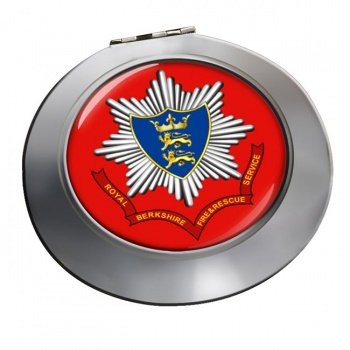 Royal Berkshire Fire and Rescue Chrome Mirror