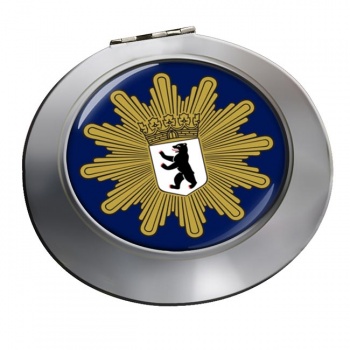 Berliner Polizei Chrome Mirror