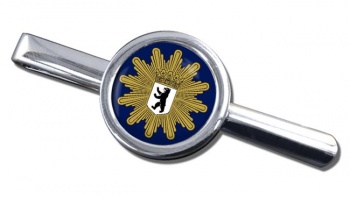 Berliner Polizei Round Tie Clip