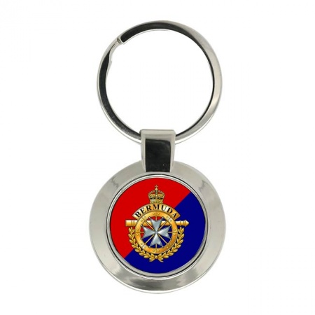 Royal Bermuda Regiment (RBR), British Army CR Key Ring