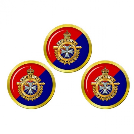 Royal Bermuda Regiment (RBR), British Army CR Golf Ball Markers