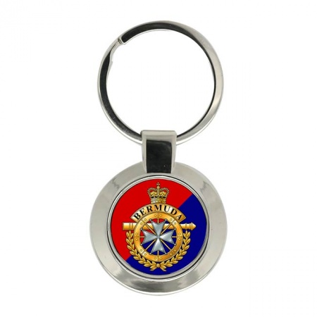 Royal Bermuda Regiment (RBR), British Army ER Key Ring