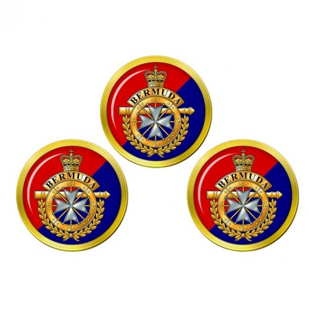 Royal Bermuda Regiment (RBR), British Army ER Golf Ball Markers