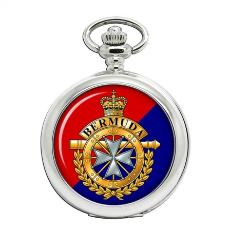 Royal Bermuda Regiment (RBR), British Army ER Pocket Watch