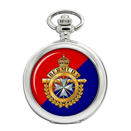 Royal Bermuda Regiment (RBR), British Army CR Pocket Watch