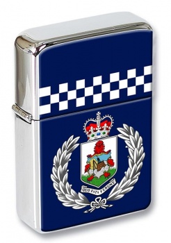 Bermuda Police Flip Top Lighter