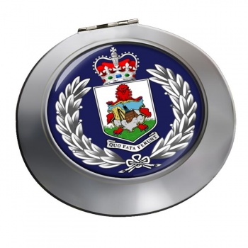 Bermuda Police Chrome Mirror