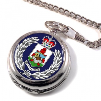 Bermuda Police Pocket Watch