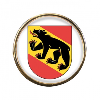 Bern (Switzerland) Round Pin Badge