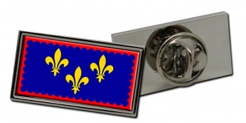 Berry (France) Flag Pin Badge