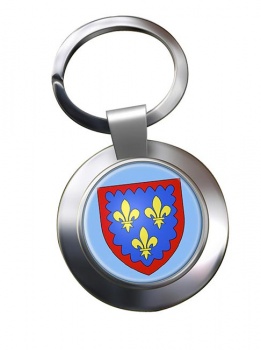 Berry (France) Metal Key Ring