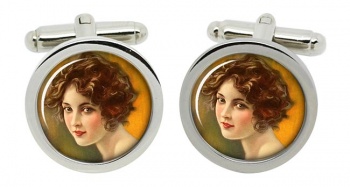 Bessie Love, Silent Movie Star Cufflinks