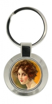 Bessie Love, Silent Movie Star Key Ring