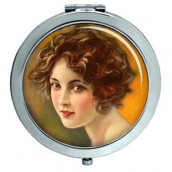 Bessie Love, Silent Movie Star Compact Mirror