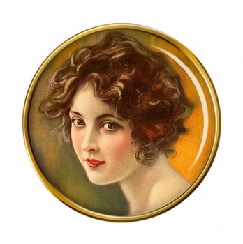 Bessie Love, Silent Movie Star Pin Badge