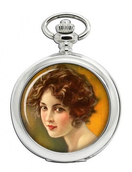 Bessie Love, Silent Movie Star Pocket Watch