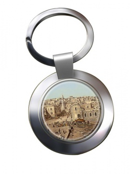 Bethlehem Chrome Key Ring