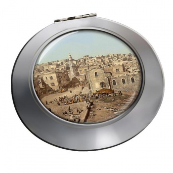 Bethlehem Chrome Mirror