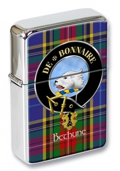 Bethune Scottish Clan Flip Top Lighter