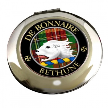 Bethune Scottish Clan Chrome Mirror