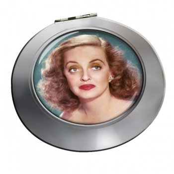 Bette Davis Chrome Mirror