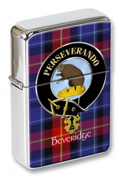 Beveridge Scottish Clan Flip Top Lighter