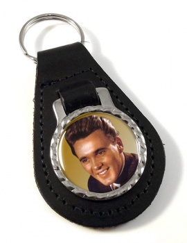 Billy Fury Leather Key Fob