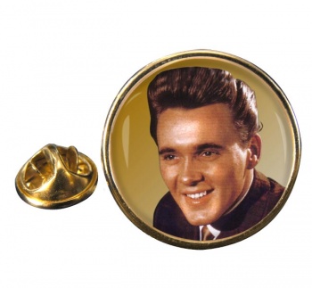 Billy Fury Round Pin Badge