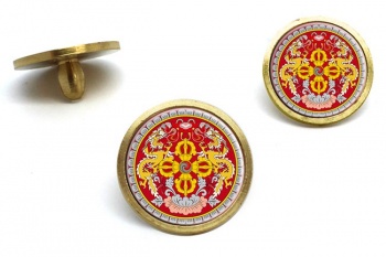 Bhutan Golf Ball Marker