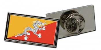 Bhutan Flag Pin Badge