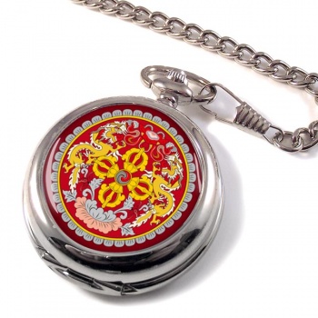 Bhutan Pocket Watch