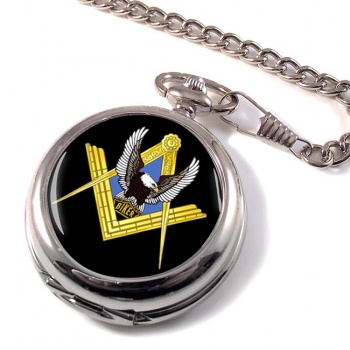 Bikers Masonic Pocket Watch