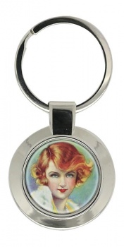 Billie Burke, Silent Film Actress Key Ring