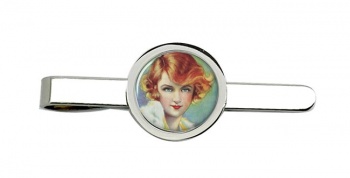 Billie Burke, Silent Film Actress Tie Clip