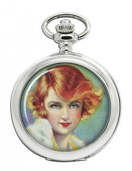 Billie Burke, Silent Film Actress Pocket Watch