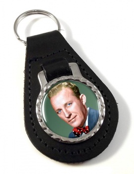 Bing Crosby Leather Key Fob