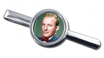 Bing Crosby Round Tie Clip
