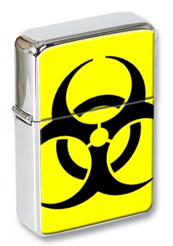 Biohazard Flip Top Lighter