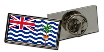 British Indian Ocean Territory Flag Pin Badge