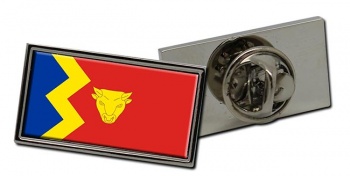 Birmingham (England) Flag Pin Badge