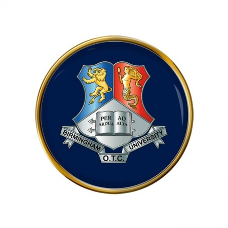 Birmingham University Officers' Training Corps UOTC, British army Pin Badge