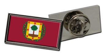 Biscay Bizkaia (Spain) Flag Pin Badge