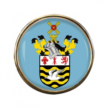 Blackpool (England) Round Pin Badge