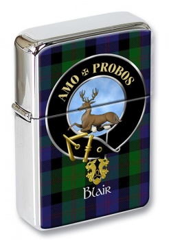 Blair Scottish Clan Flip Top Lighter