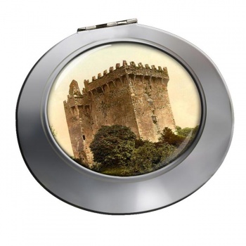 Blarney Castle County Cork Chrome Mirror