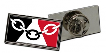 Black Country (England) Flag Pin Badge