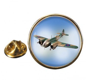 Bristol Blenheim Round Lapel