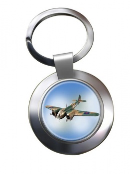 Bristol Blenheim Chrome Key Ring