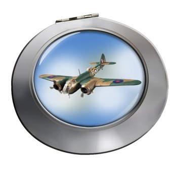 Bristol Blenheim Chrome Mirror